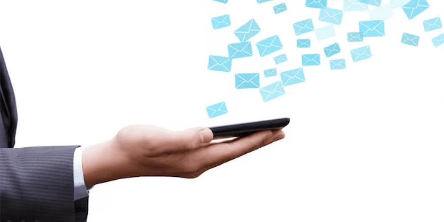 Bulk email service image