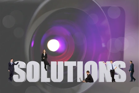 Audio visual solution single image 