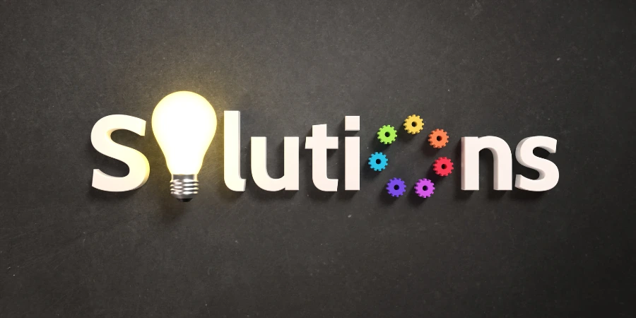 Audio visual solution image