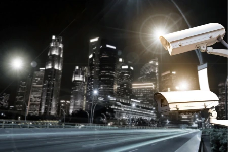 Security surveillance image